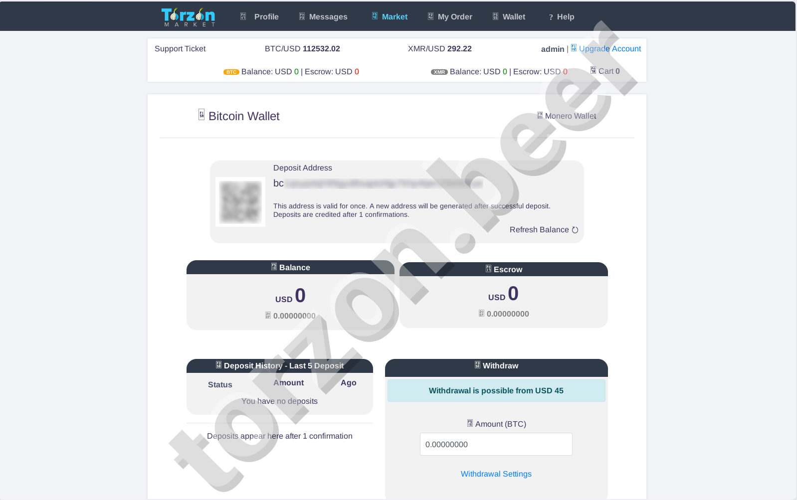 Bitcoin Payment System