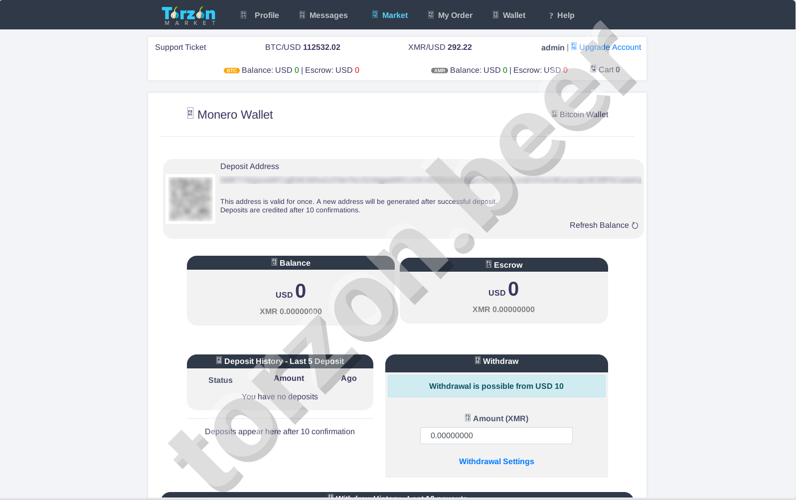 Monero Payment System